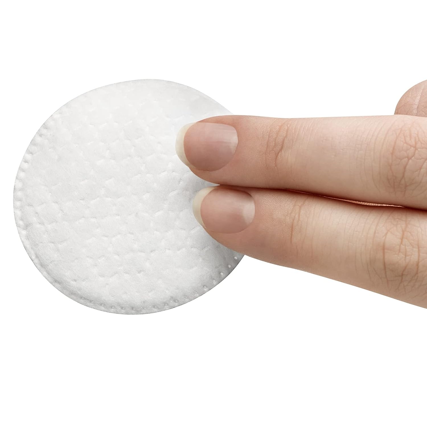 Amazon Basics Cotton Rounds, 600 Count (6 Packs of 100) (Previously Solimo)