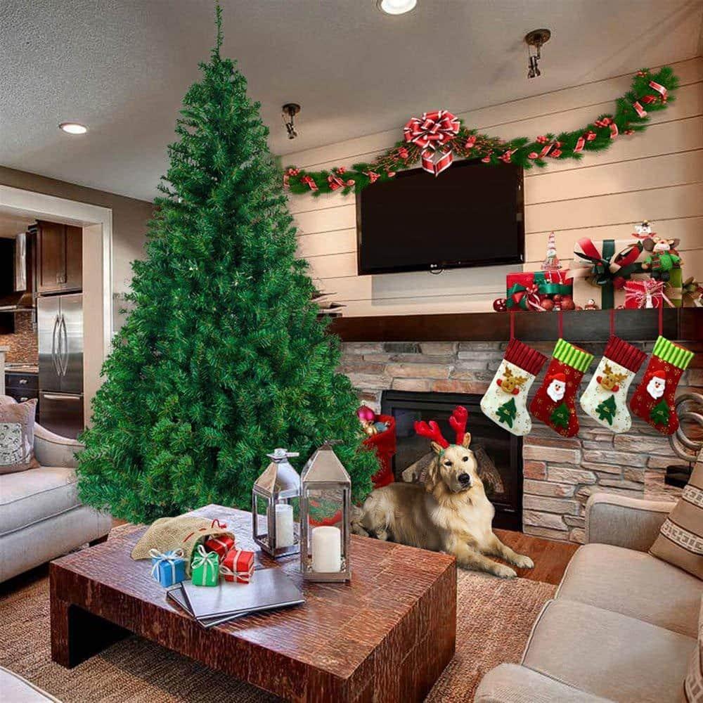 6 ft. Green Unlit Regular Artificial Christmas Tree