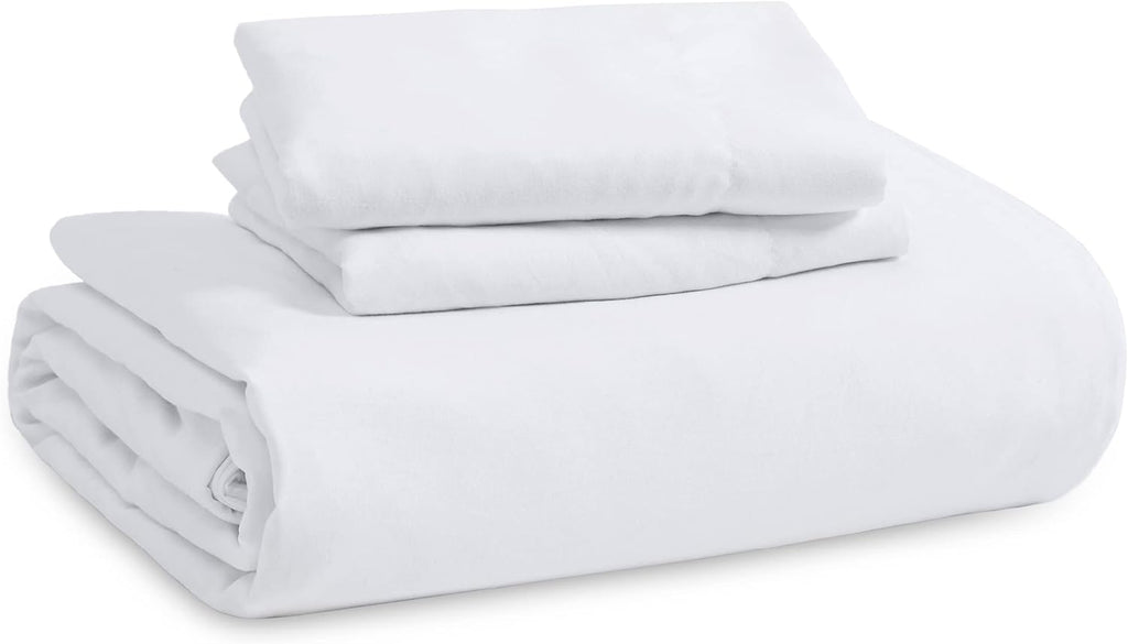 Bedsure White Duvet Cover Queen Size - Soft Prewashed Queen Duvet Cover Set, 3 Pieces, 1 Duvet Cover 90x90 Inches with Zipper Closure and 2 Pillow Shams, Comforter Not Included