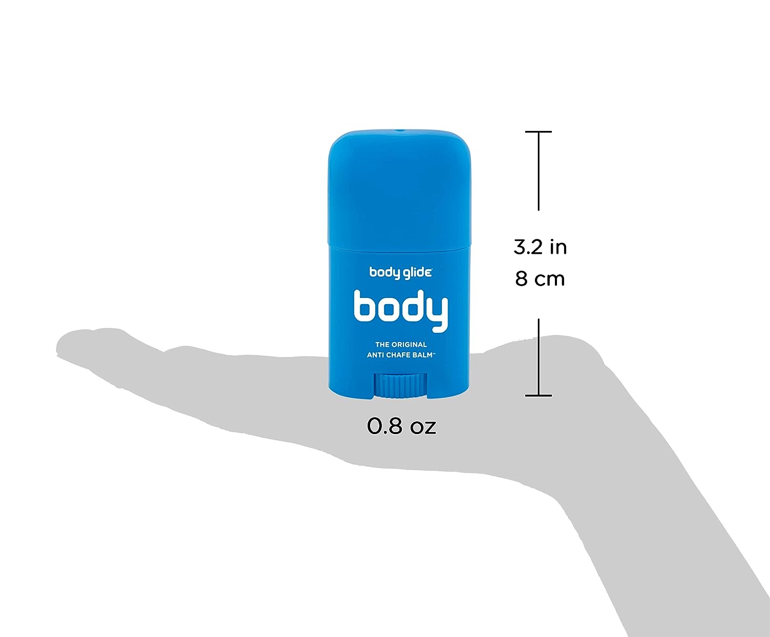 BodyGlide For Her Anti Chafe Balm1.5oz: anti chafing stick with added emollients. Prevent rubbing leading to chafing, raw skin, and irritation &amp; body glide Original Anti-Chafe Balm