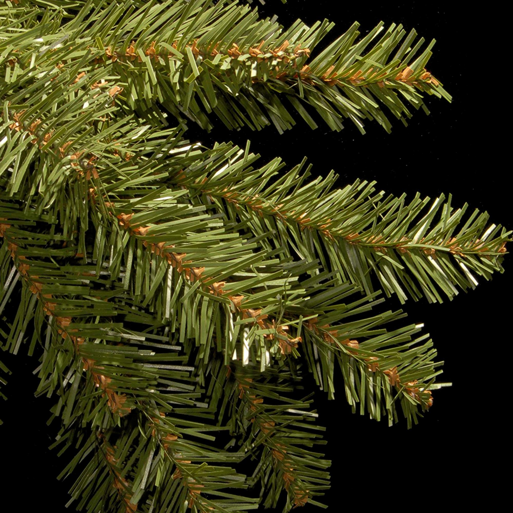 6.5’ Pre-Lit Dunhill Fir Artificial Christmas Tree – Clear Lights