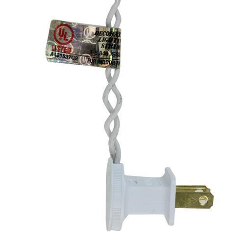 37.75" Pure White LED Neon Flex Rope Light Reindeer Silhouette Christmas Outdoor Decoration