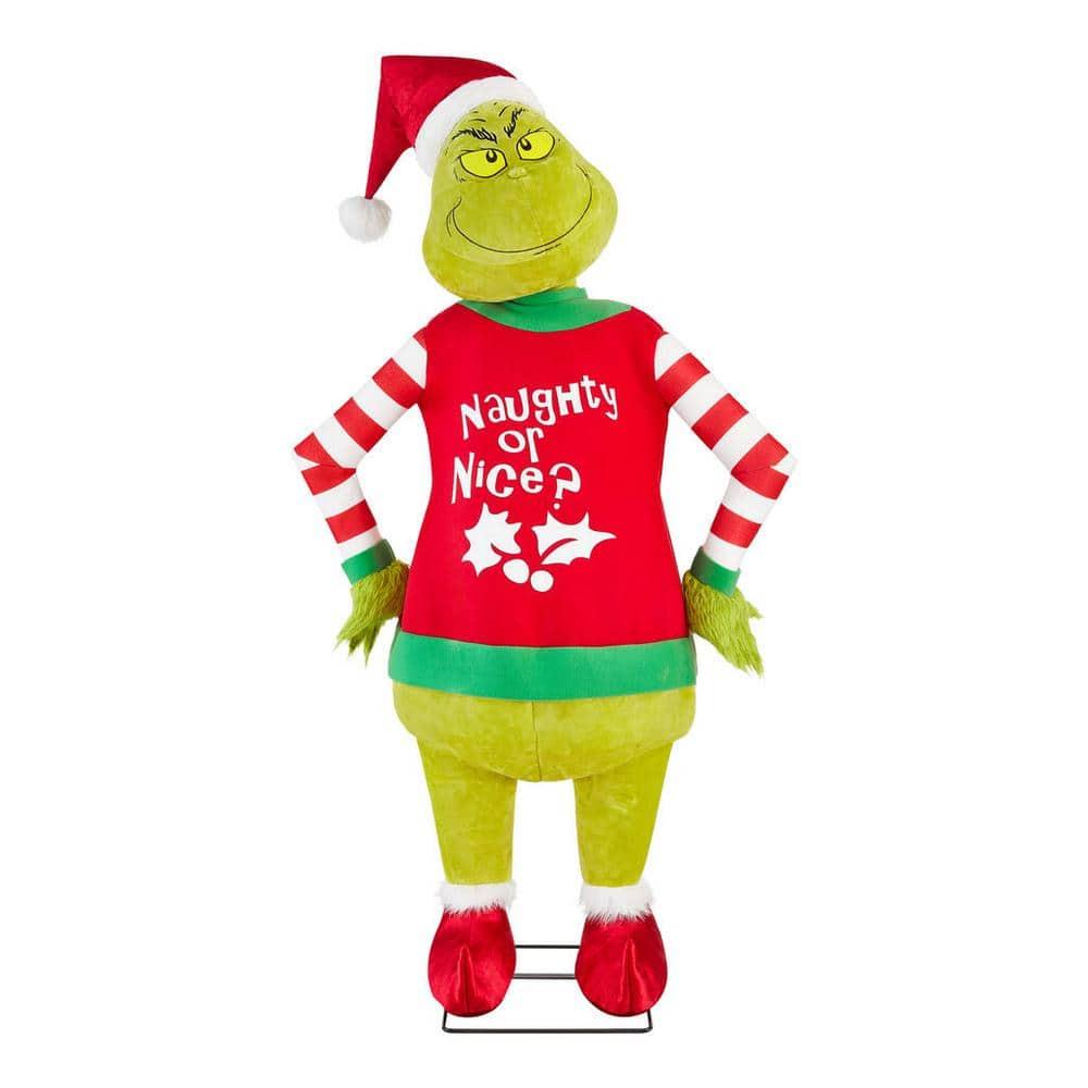 6 ft Animated Grinch Christmas Animatronic