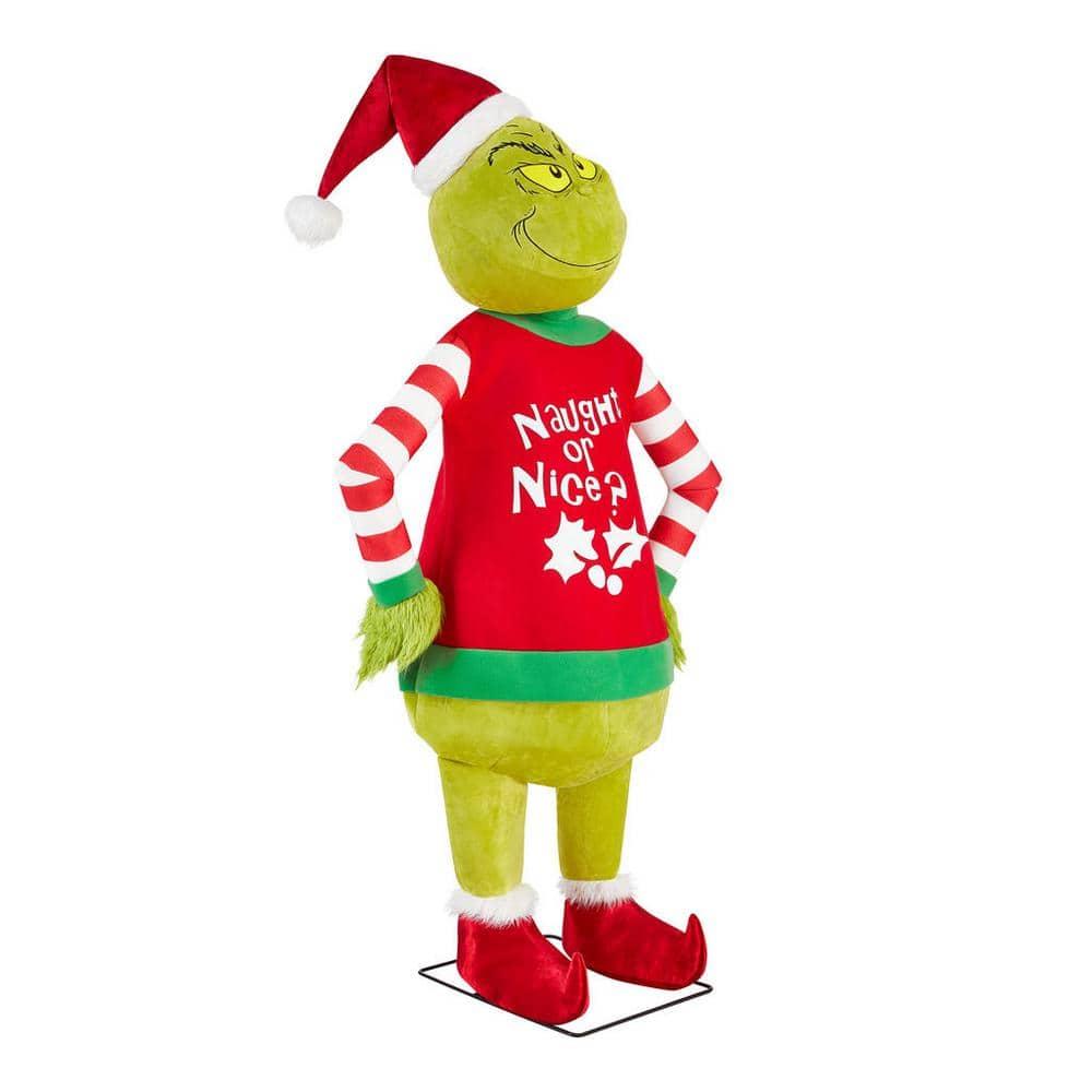 6 ft Animated Grinch Christmas Animatronic