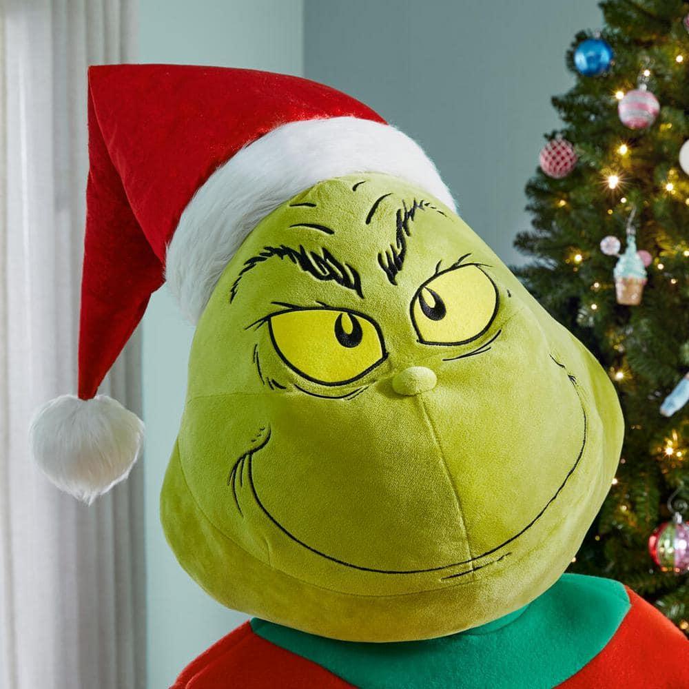 6 ft Animated Grinch Christmas Animatronic