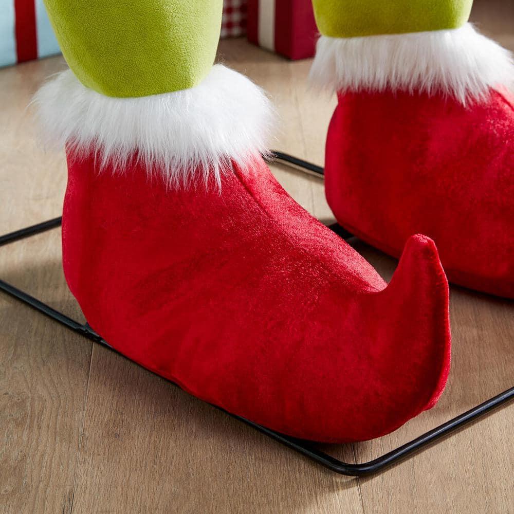6 ft Animated Grinch Christmas Animatronic