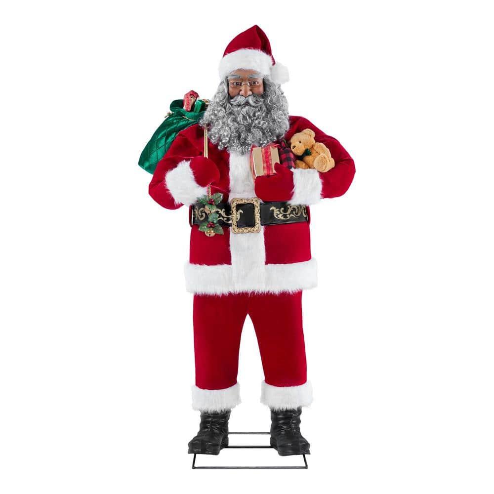 6 ft Animated Singing Santa Christmas Animatronic