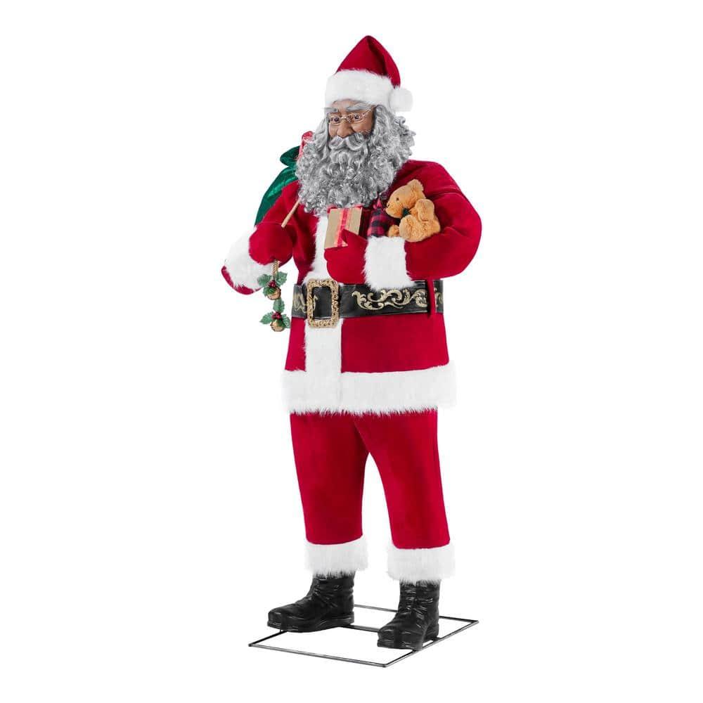 6 ft Animated Singing Santa Christmas Animatronic