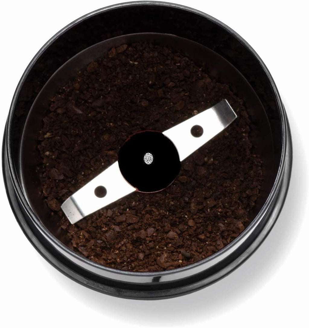 Bodum Bistro Electric Coffee Grinder, Matte Chrome