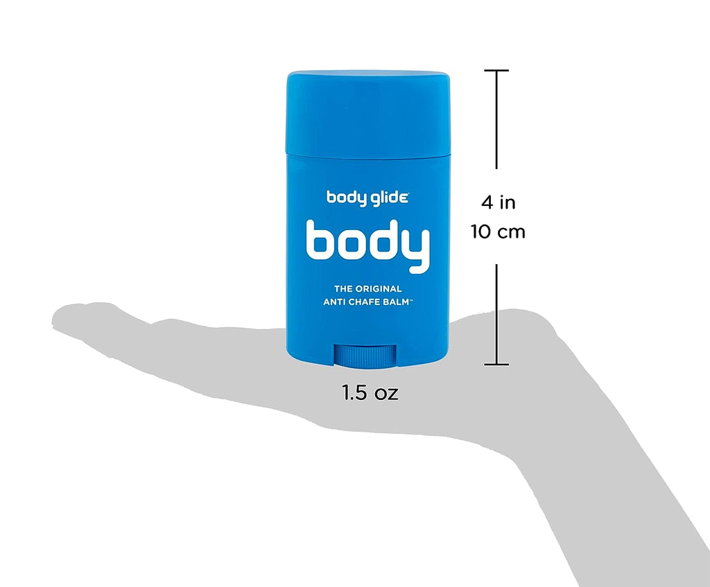 BodyGlide For Her Anti Chafe Balm: anti chafing stick. Prevent rubbing leading to chafing, raw skin, and irritation: 1.5oz-2pack &amp; Body Glide Original Anti-Chafe Balm