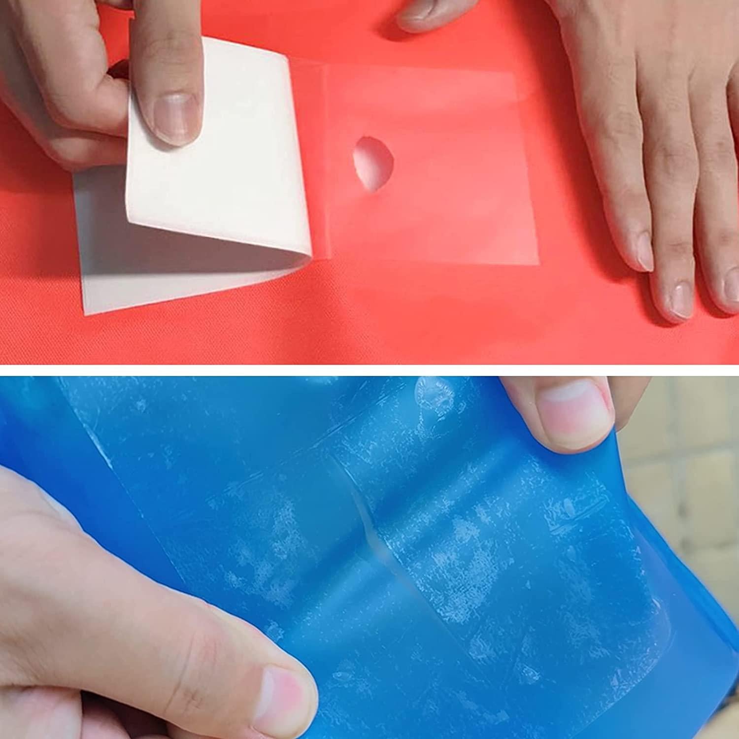 7ft roll tpu pool repair patch kit for air mattress, bounce house, swimming pool, tent, canvas, canopy, pool floats, tubes air bed and inflatable toys, 3.15 in x 7 ft roll…