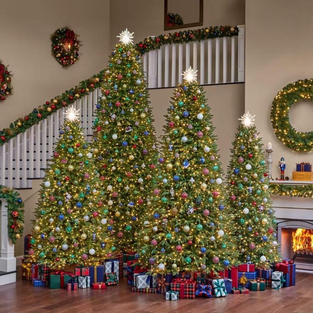 9 ft Jackson Noble Fir Christmas Tree