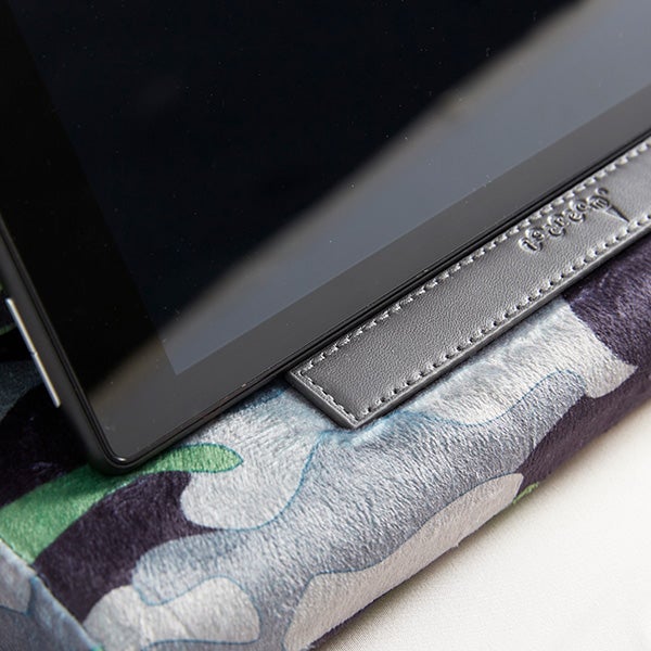 camouflage personalized tablet pillow