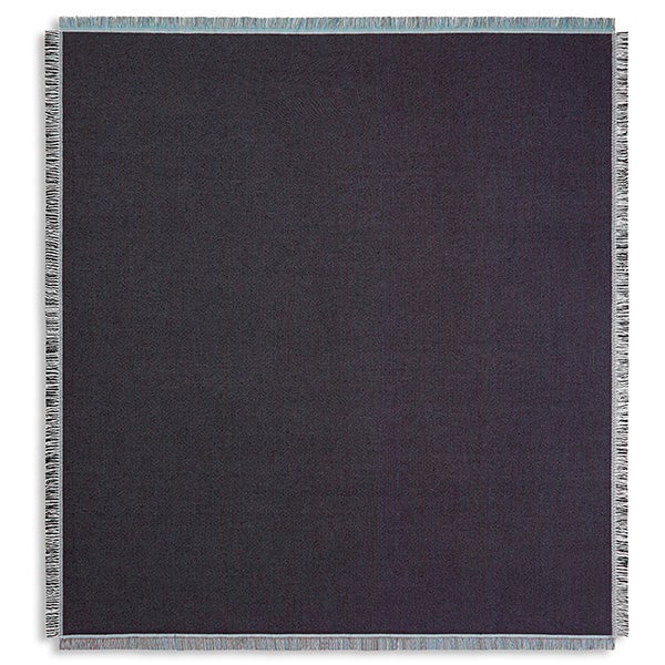 black & white buffalo check personalized blanket