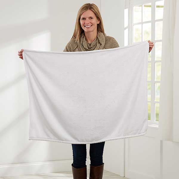 bold tie dye personalized blanket