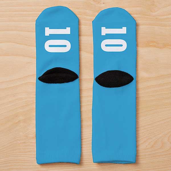 basketball personalized kids socks