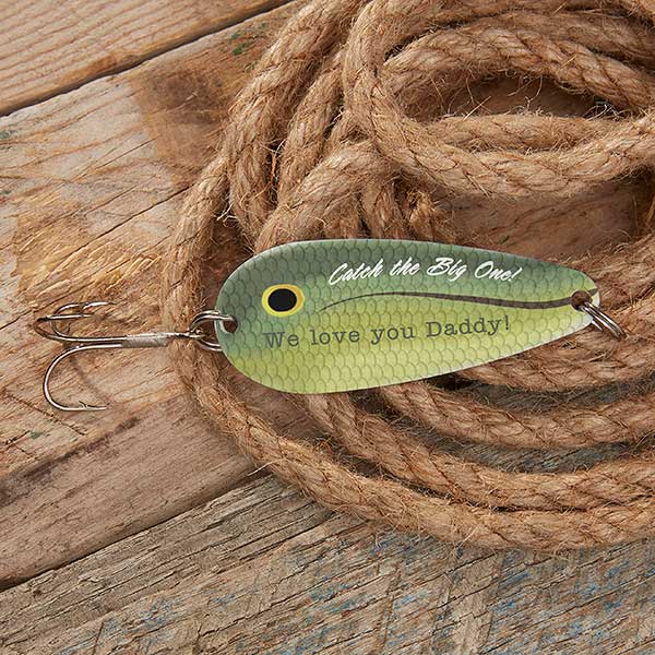 big catch personalized fishing lure