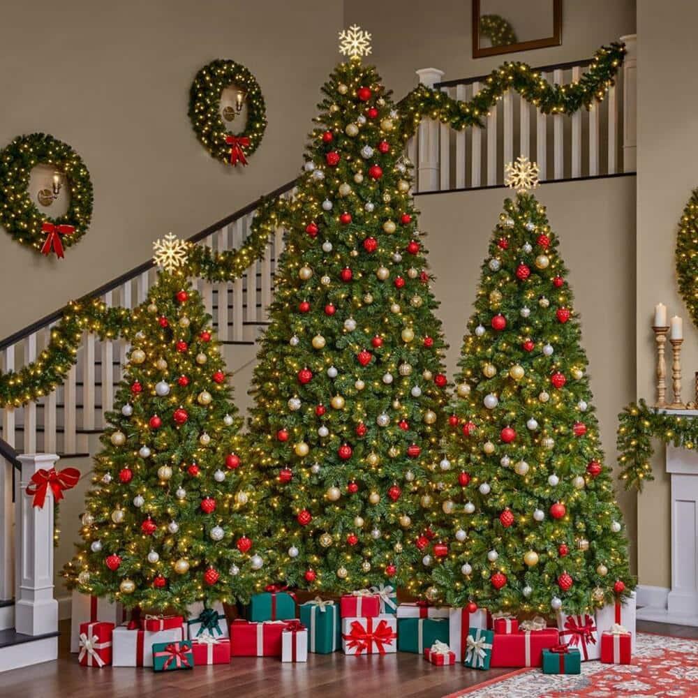 9 ft Wesley Pine Christmas Tree