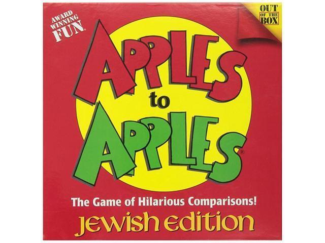 Apples to Apples - Jewish Edition