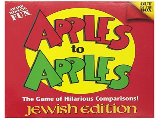 Apples to Apples - Jewish Edition