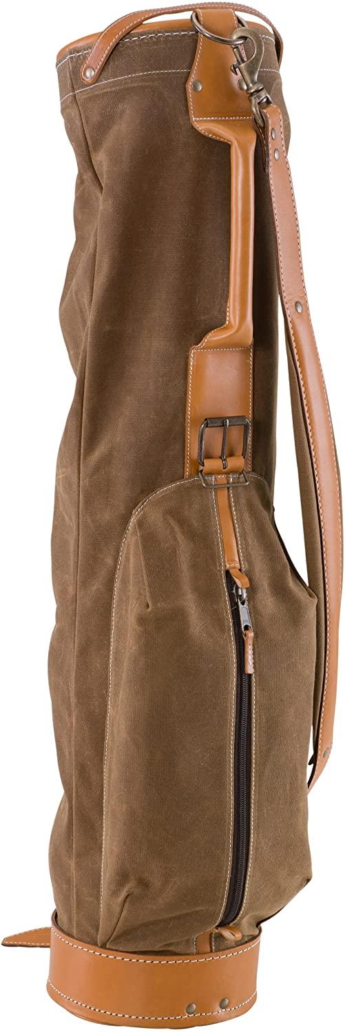 BELDING American Collection  Golf Carry Bag, 7-Inch, Tan