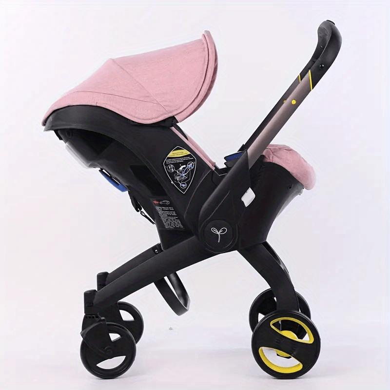 4 In 1Foldable Baby Stroller, A Good Helper For Mothers When Traveling, Shopping In Supermarkets, Baby Stroller Suitable For Christmas, Halloween, And Thanksgiving Gift