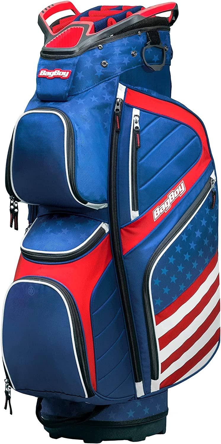 Bag Boy CB-15 Cart Bag, USA