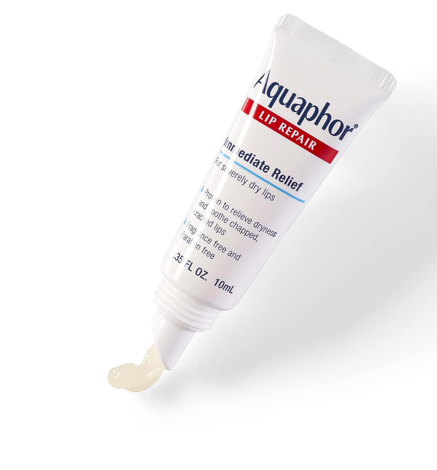 Aquaphor Lip Repair - Soothe Dry, Chapped Lips - Two .35 oz. Tubes-2 Count (Pack of 1)