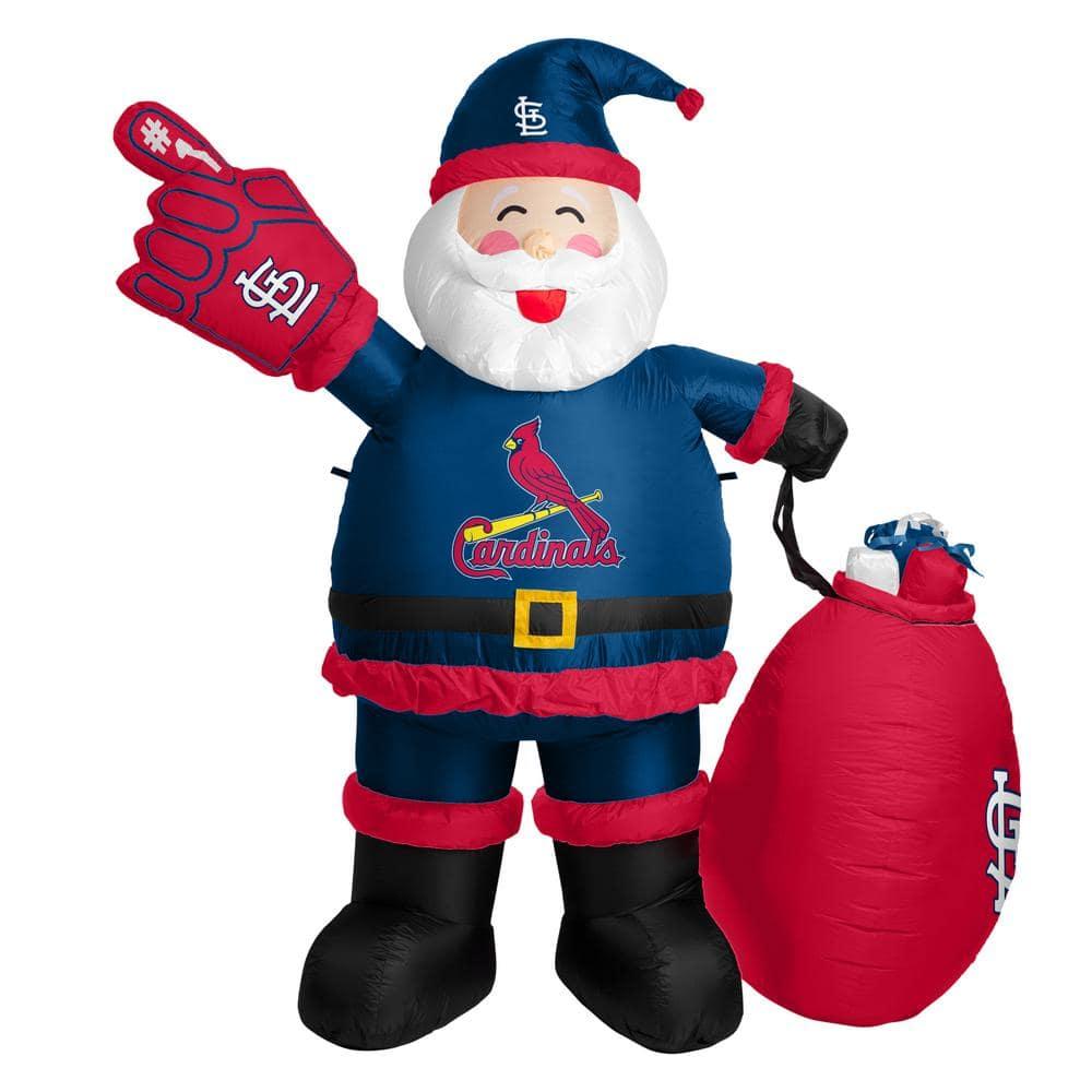 7 ft. St. Louis Cardinals Santa Inflatable
