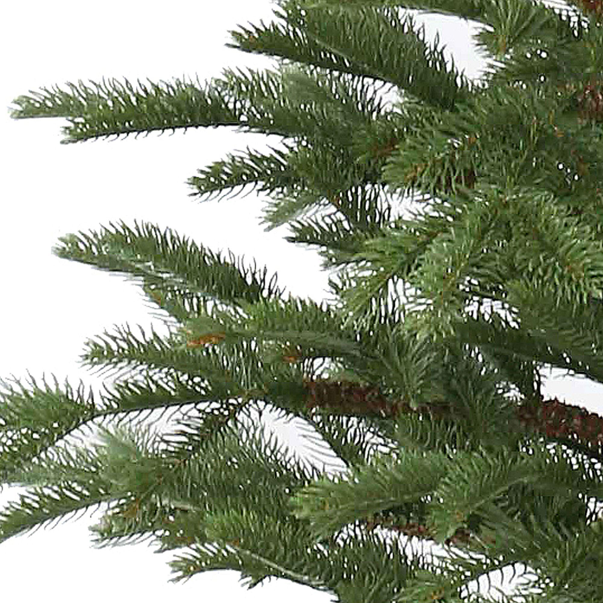 4' Pre-lit Potted Norwegian Spruce Entrance Artificial Christmas Tree ? Clear Lights