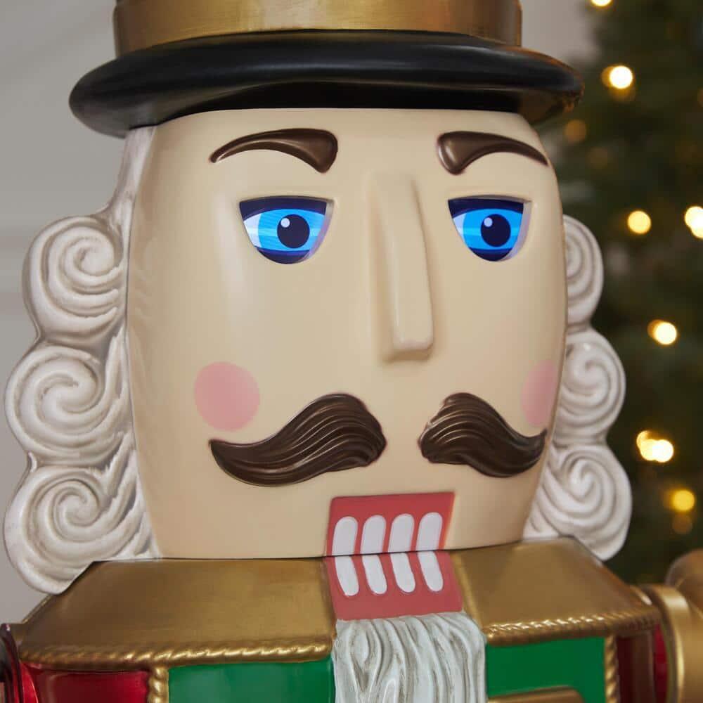 8 ft Giant-Sized Nutcracker Holiday Yard Decoration