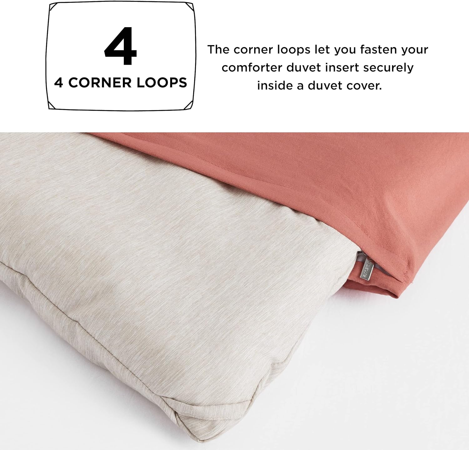 Bedsure Queen Comforter Set Kids - Beige Queen Size Comforter, Soft Bedding for All Seasons, Cationic Dyed Bedding Set, 3 Pieces, 1 Comforter (90"x90") and 2 Pillow Shams (20"x26"+2")