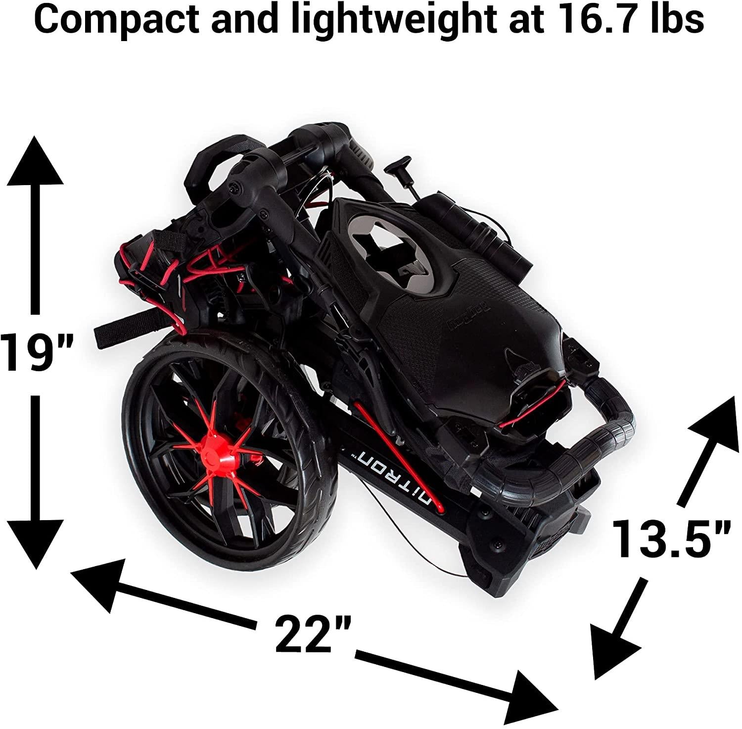 BagBoy Nitron Golf Push Cart