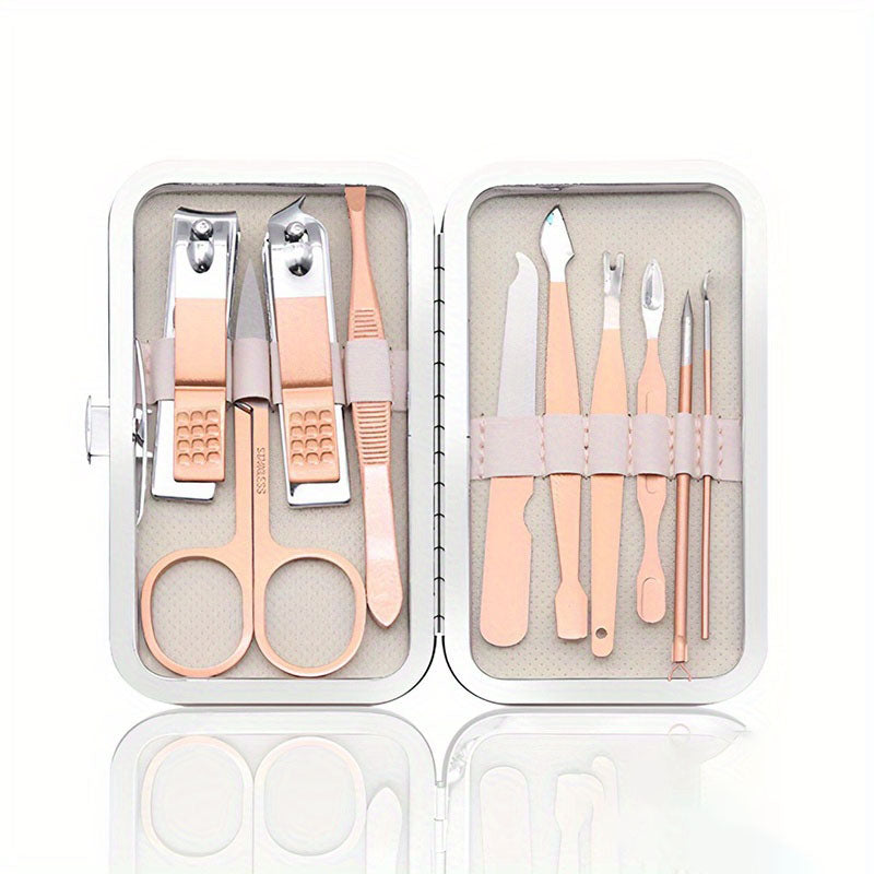 7/10/12/15/18 In 1 Professional  Steel Nail Clipper Pedicure&amp; Manicure Set -  All Purpose Set For Nails Daily And Salon !