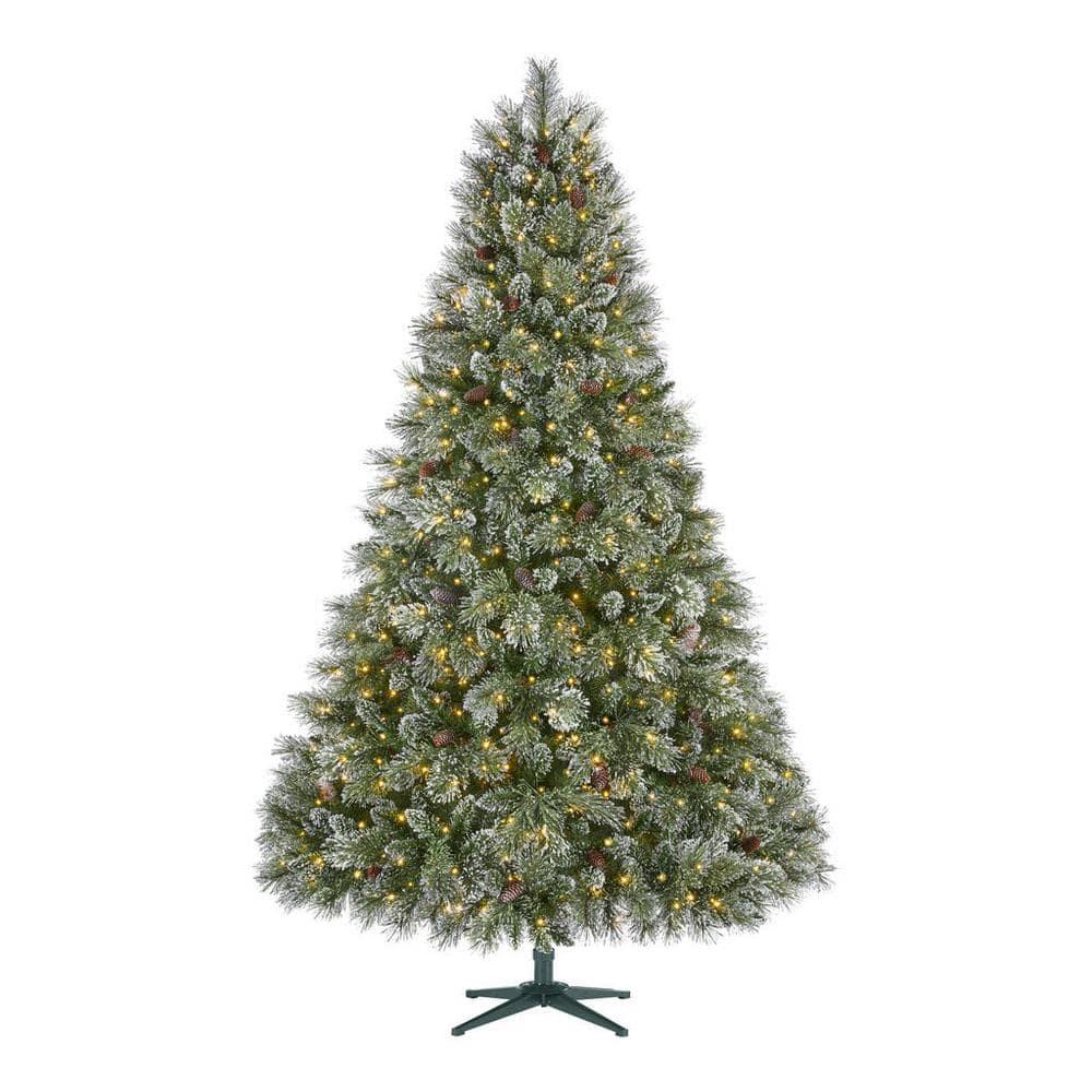 7.5 ft Sparkling Amelia Pine Christmas Tree