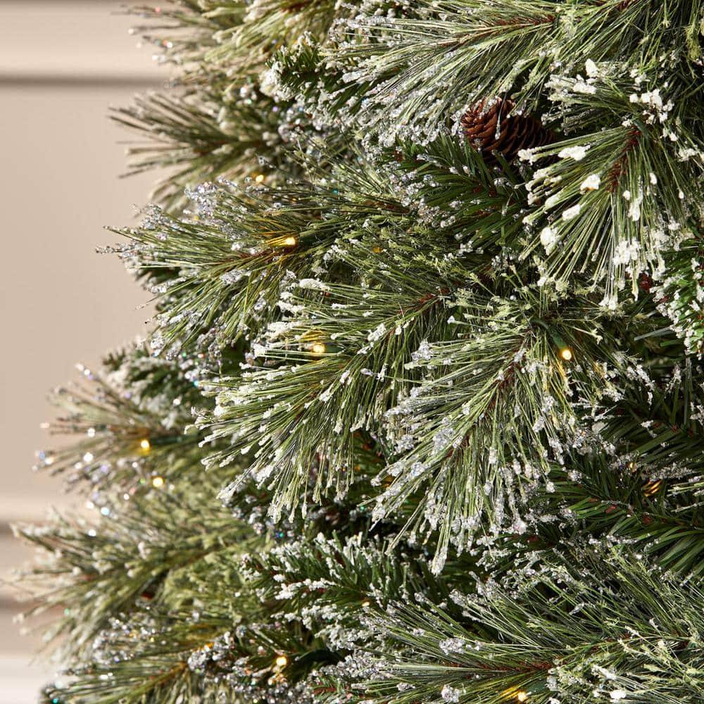 7.5 ft Sparkling Amelia Pine Christmas Tree