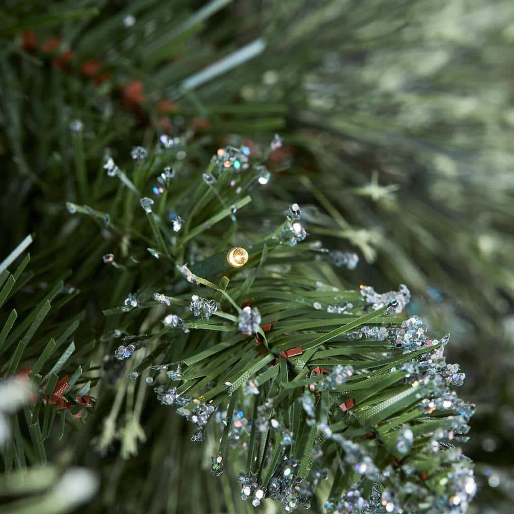 7.5 ft Sparkling Amelia Pine Christmas Tree