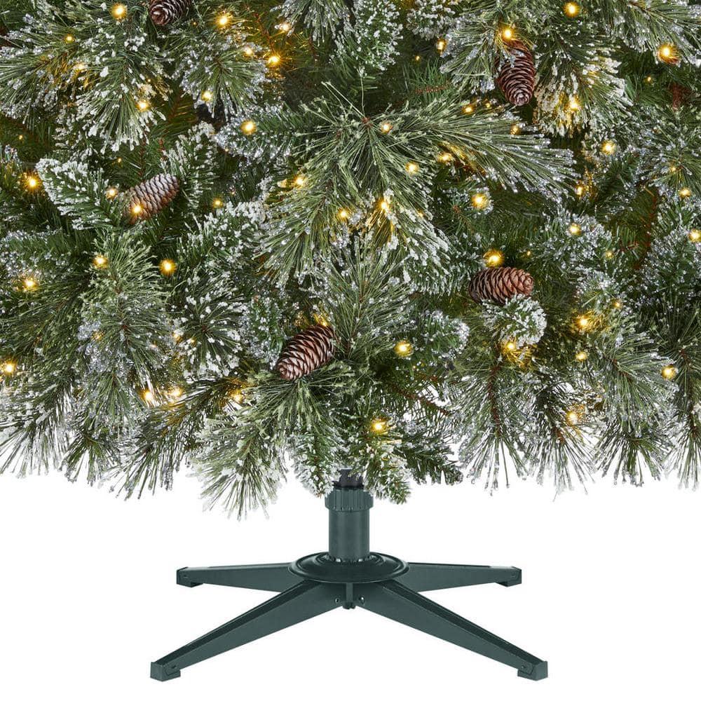 7.5 ft Sparkling Amelia Pine Christmas Tree