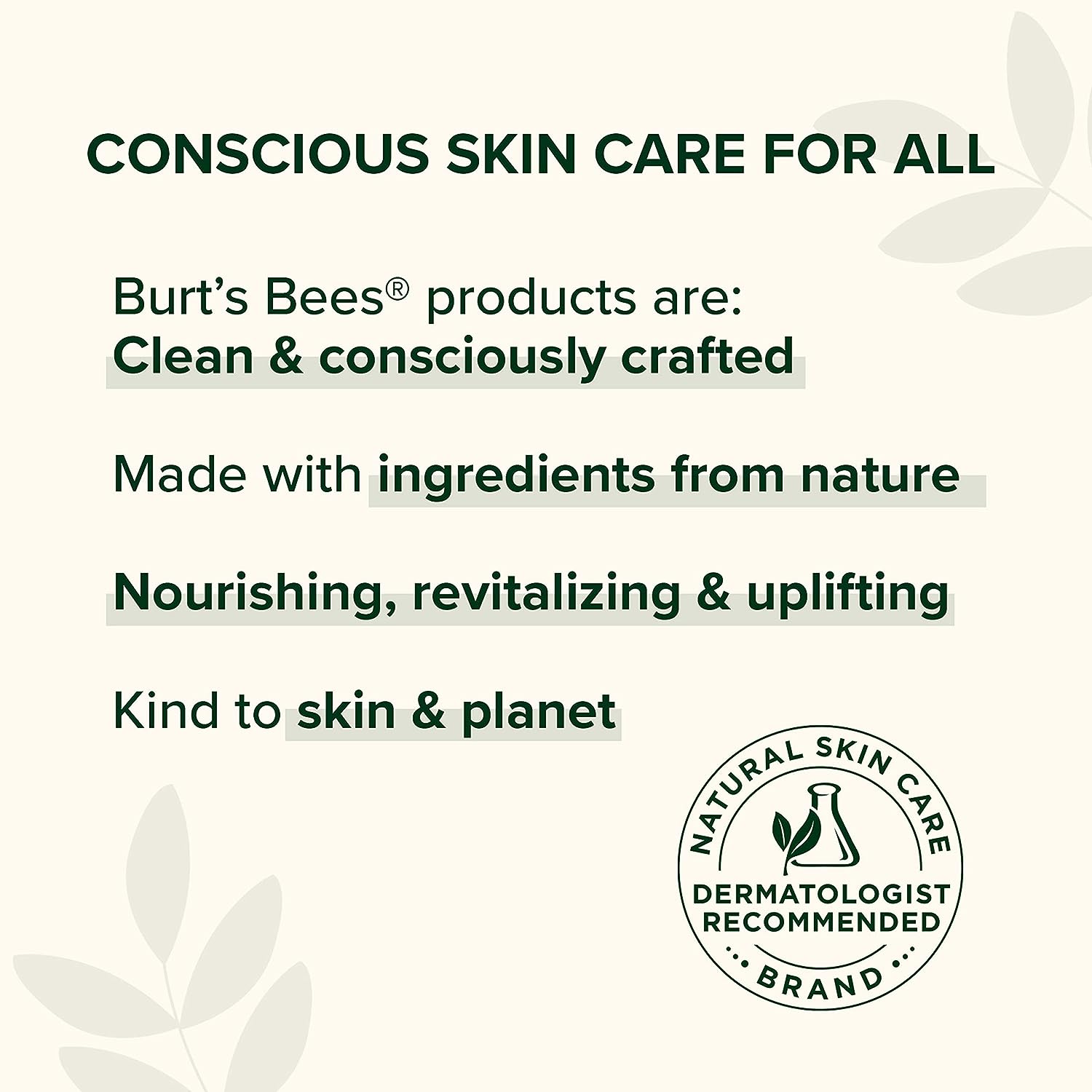 Burt's Bees Lip Balm, Moisturizing Lip Care, for All Day Hydration, 100% Natural, Original Beeswax with Vitamin E &amp; Peppermint Oil (4 Pack)