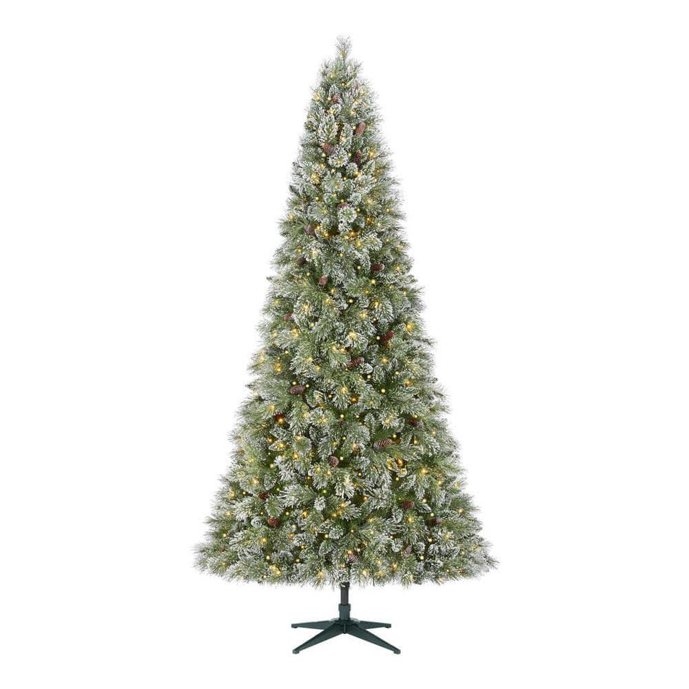 9 ft Sparkling Amelia Pine Christmas Tree