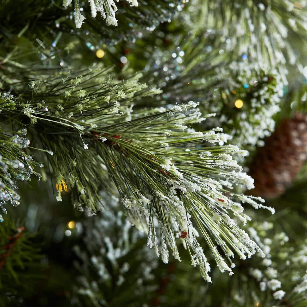 9 ft Sparkling Amelia Pine Christmas Tree