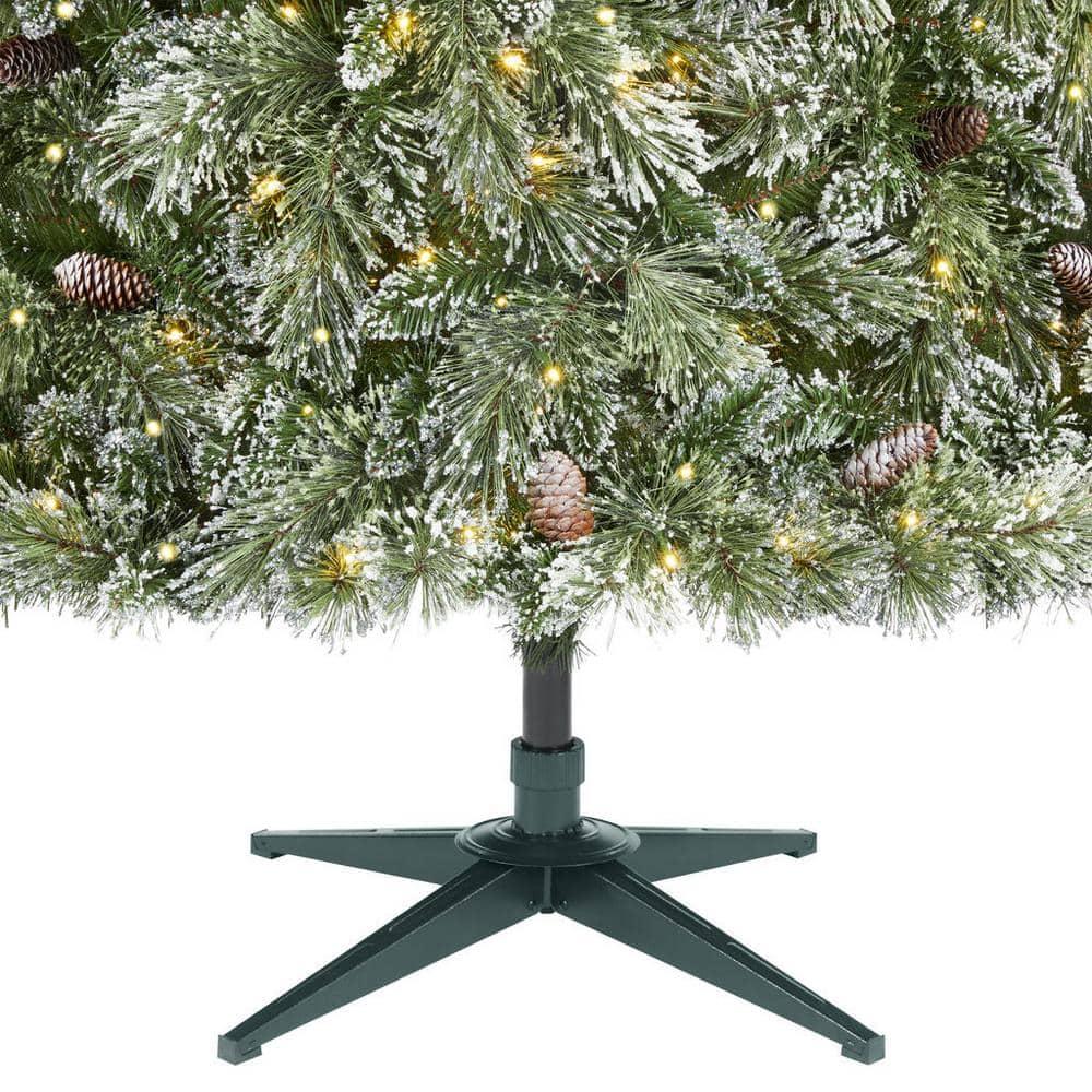 9 ft Sparkling Amelia Pine Christmas Tree