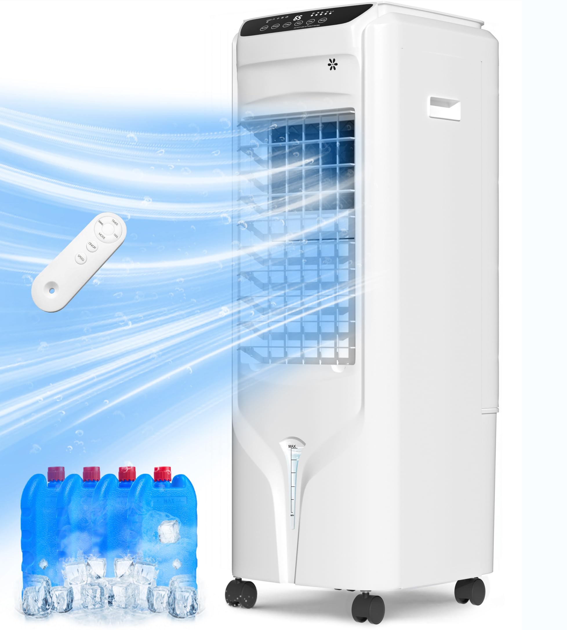3-IN-1 Evaporative Air Cooler Portable Fan Cooling
