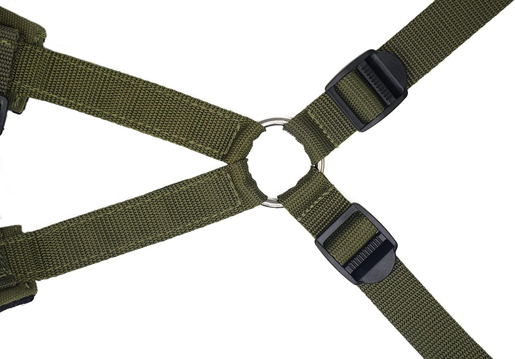 Subtle Patriot Covert 15 Club Golf Stand Bag 5 Way Top, Fully Lined Dividers, Snap-On Rain Cover & UV Protected, 9 Pockets