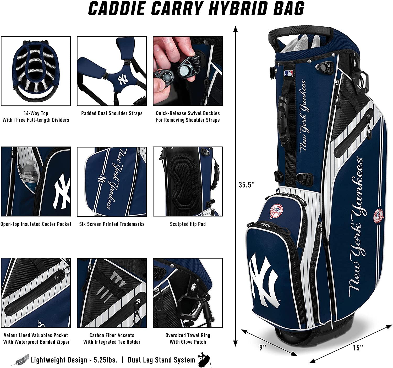 Caddie Carry Hybrid Golf Bag