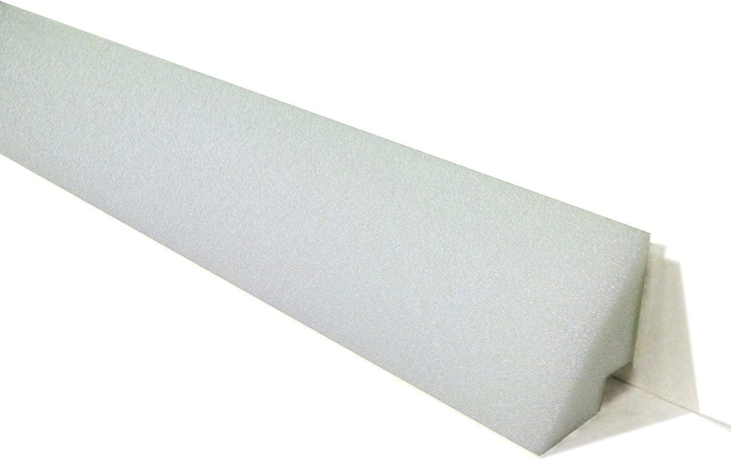 blue wave nl102-18 48 in. peel and stick above ground pool cove - 19 pack,white