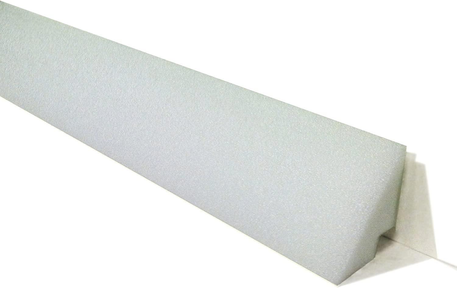blue wave nl102-18 48 in. peel and stick above ground pool cove - 19 pack,white