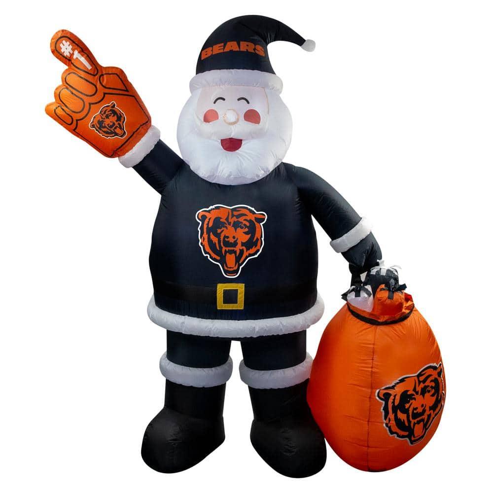7 ft. Chicago Bears Santa Inflatable