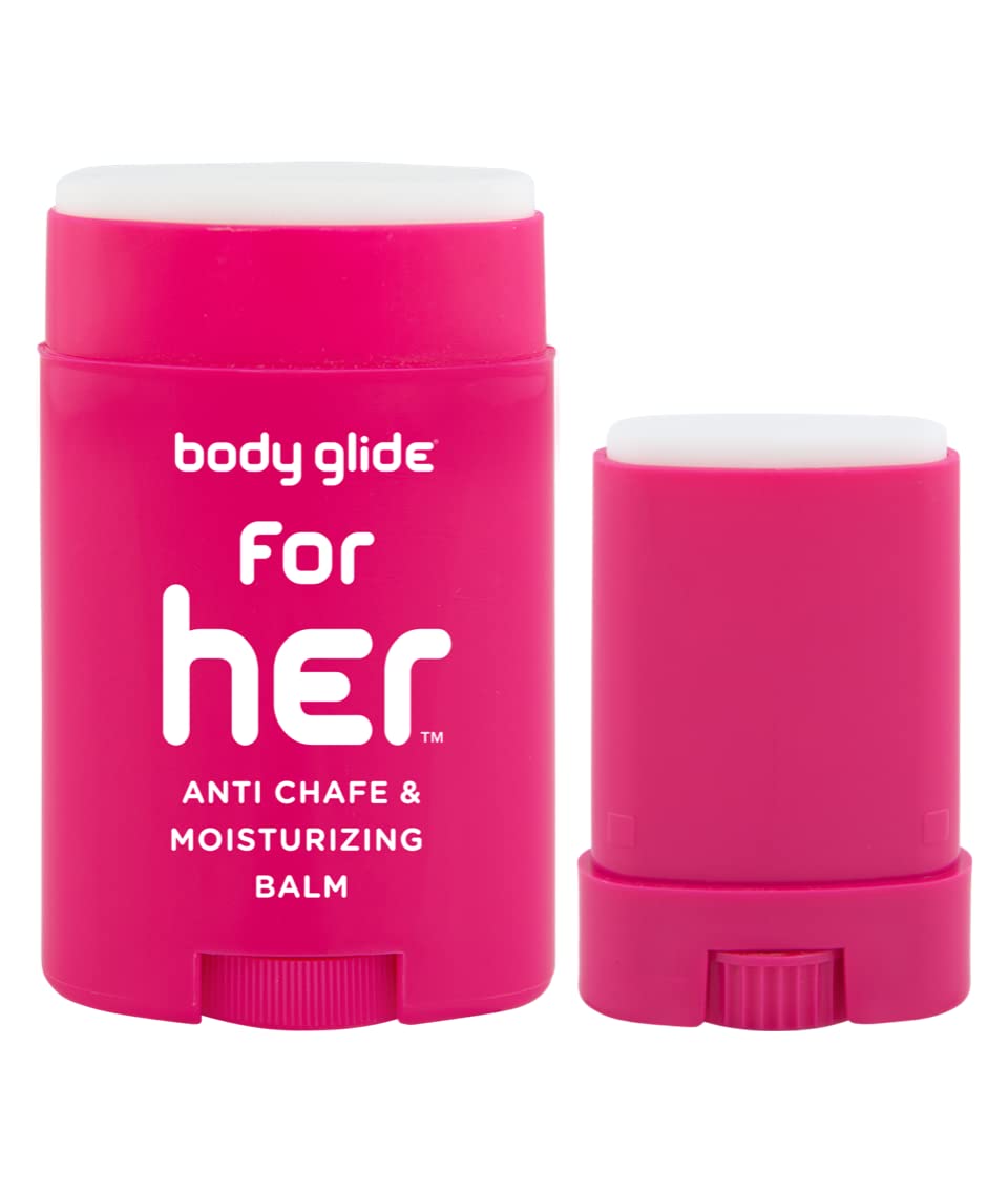 BodyGlide For Her Anti Chafe Balm, 1.5oz &amp; 0.35oz Bundle (USA Sale Only)