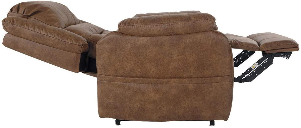 Brown Power Lift Recliner for Elderly